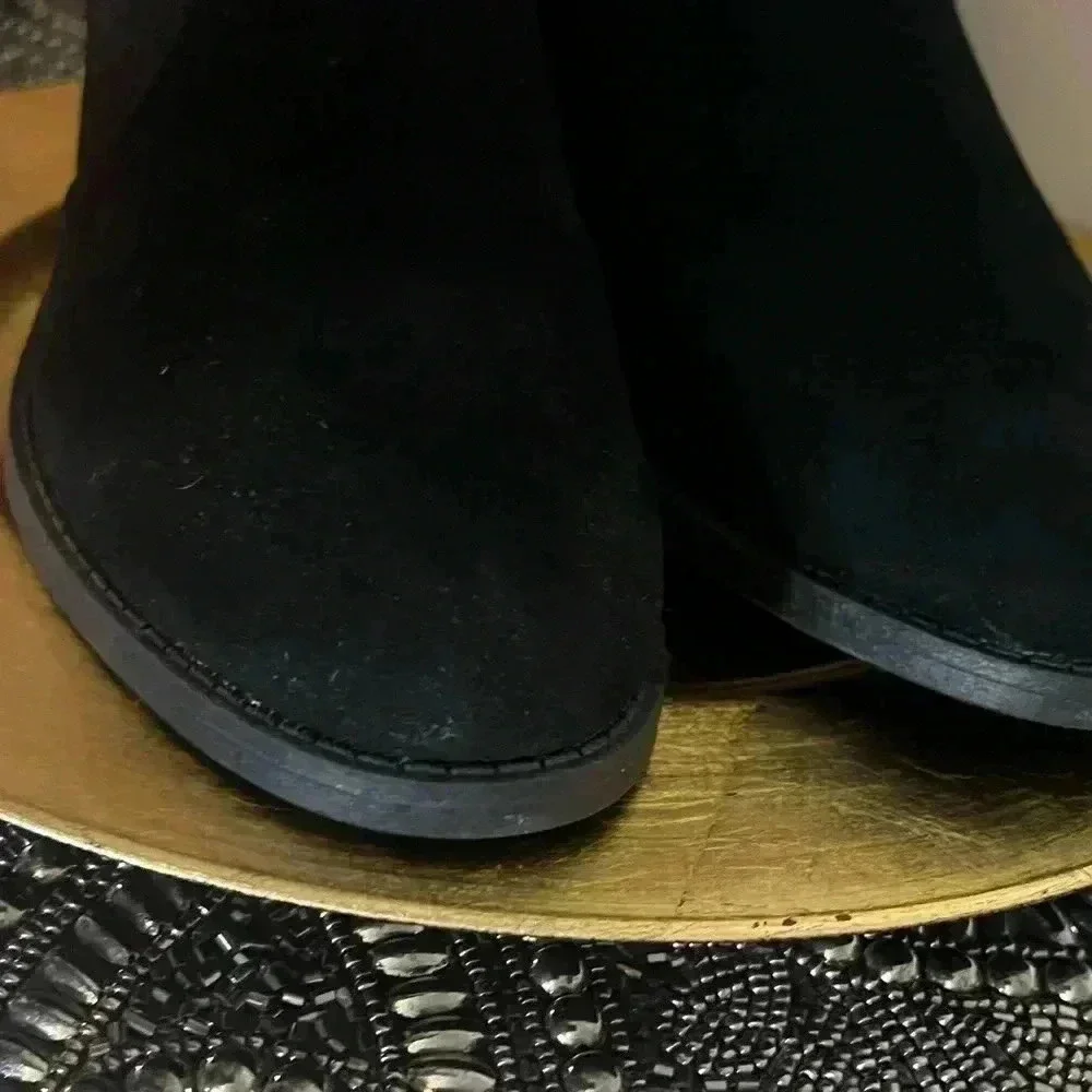 WOMENS NEW DIRECTIONS LIDA BLACK ANKLE BOOT SIZE 7 NEW